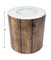 Dark Wood Straight Rolled Border Trim - 50ft - Decorate Bulletin Boards, Walls, Desks, Windows, Doors, Lockers, Schools, Classrooms, Homeschool & Offices